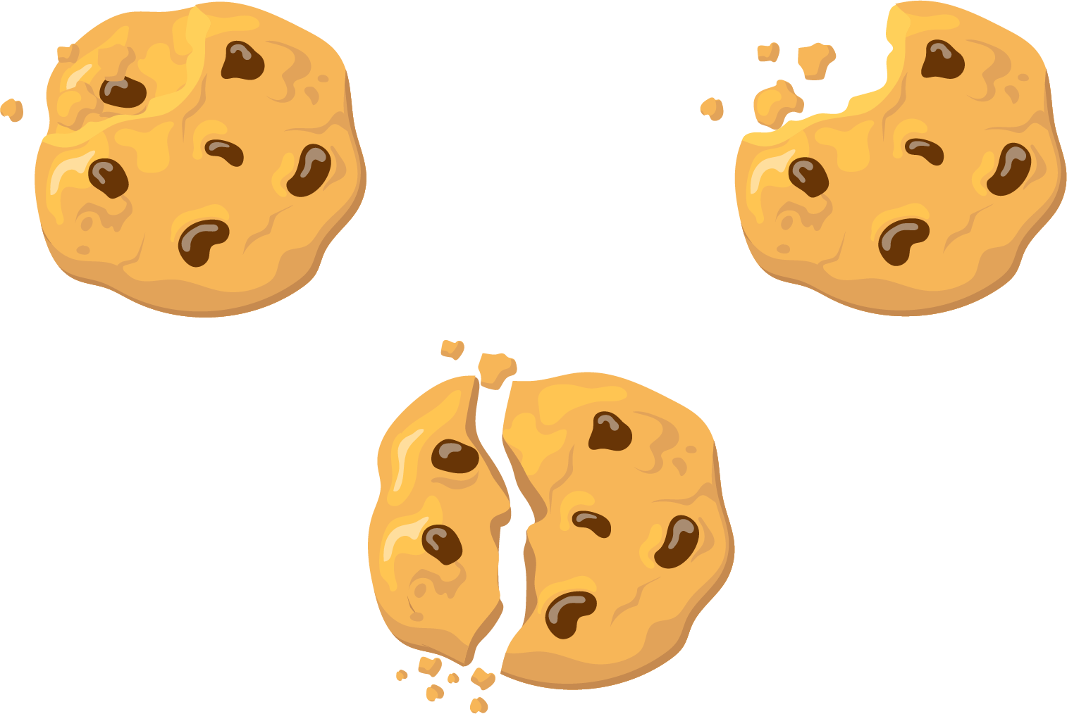 Triple Bitten Cookies V2